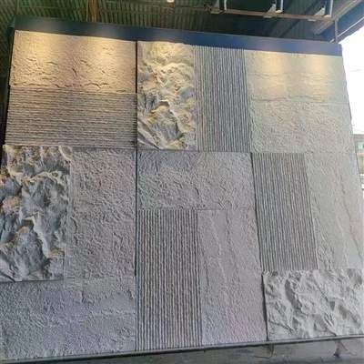 Еко-стінні панелі PU Stone Light